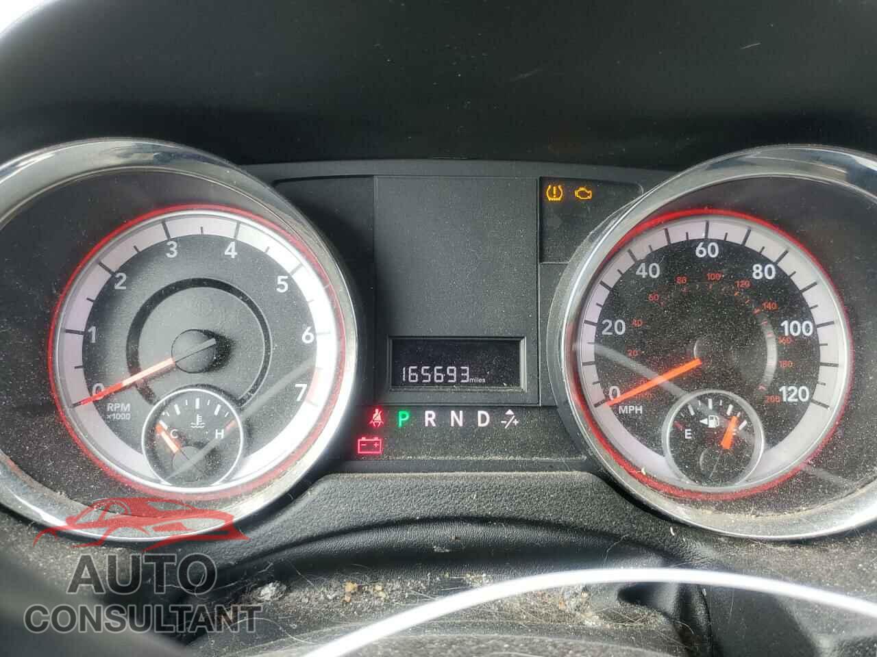 DODGE CARAVAN 2012 - 2C4RDGBG7CR336480