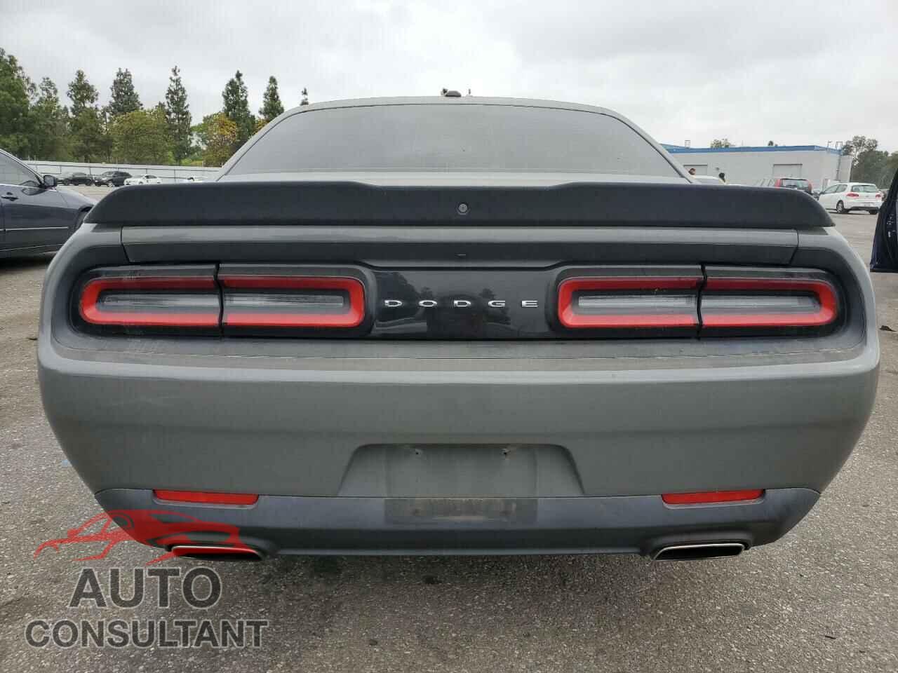 DODGE CHALLENGER 2019 - 2C3CDZAG1KH670094