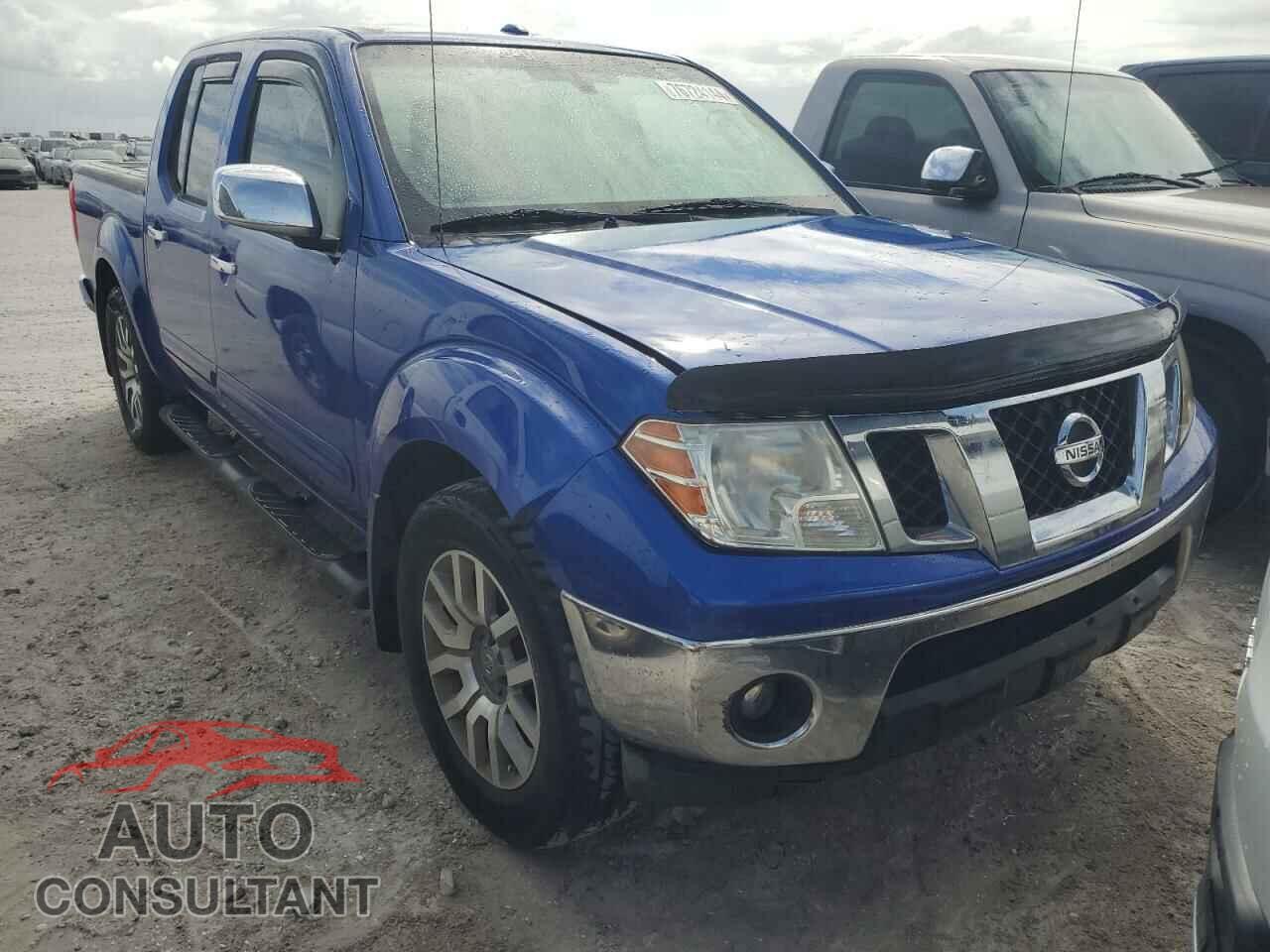 NISSAN FRONTIER 2013 - 1N6AD0ER6DN713037