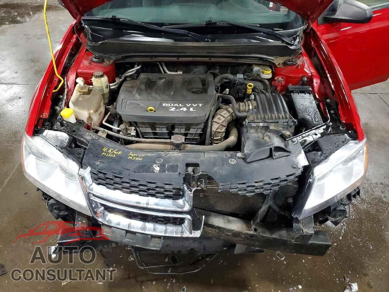 DODGE AVENGER 2013 - 1C3CDZAB1DN607267