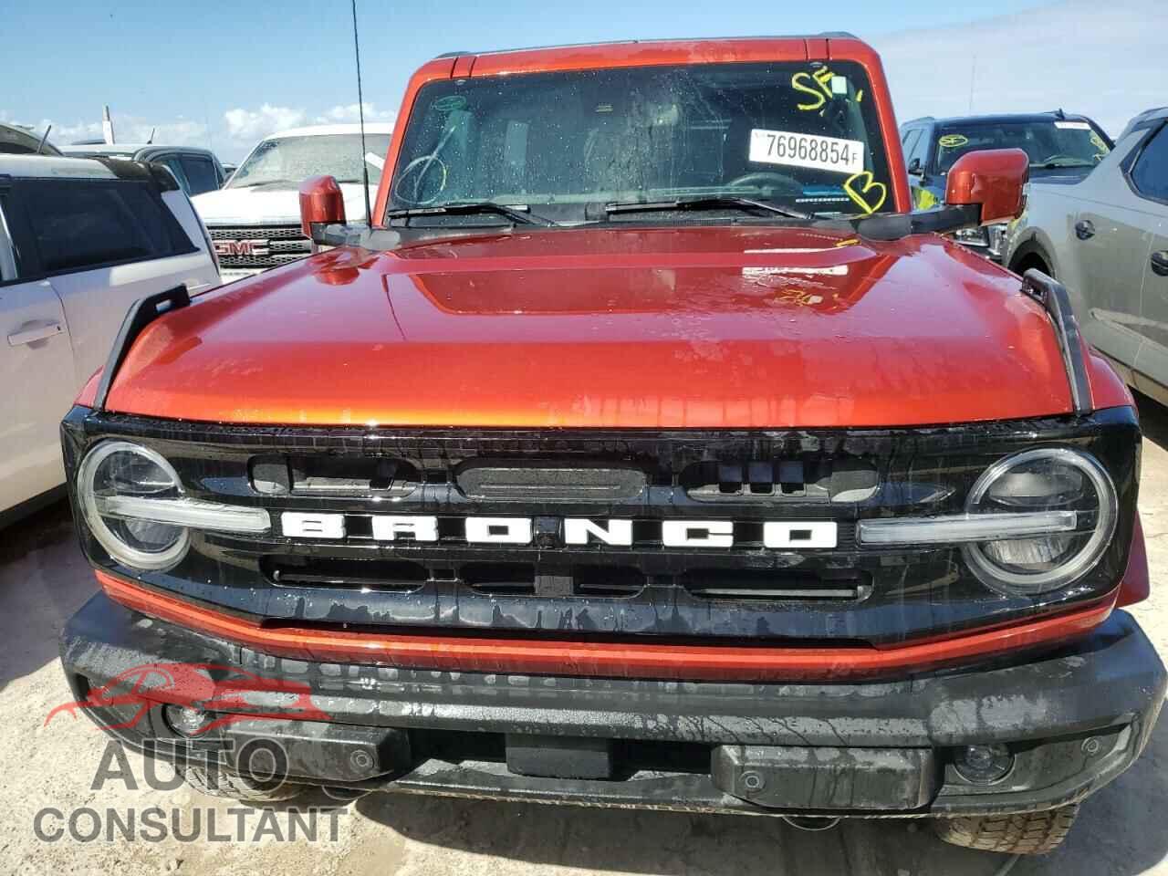 FORD BRONCO 2022 - 1FMDE5AH2NLB04463