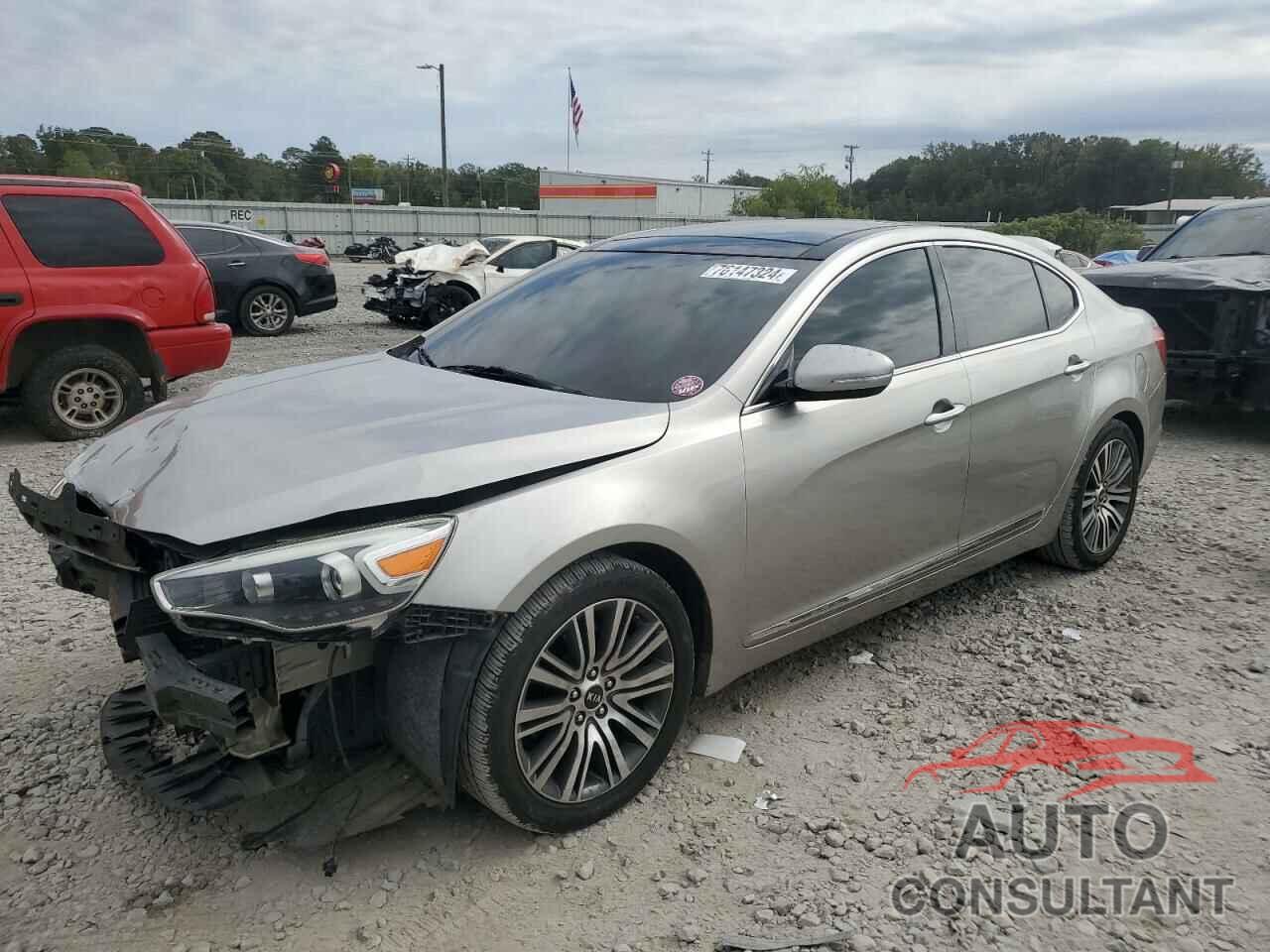 KIA CADENZA 2015 - KNALN4D76F5185046
