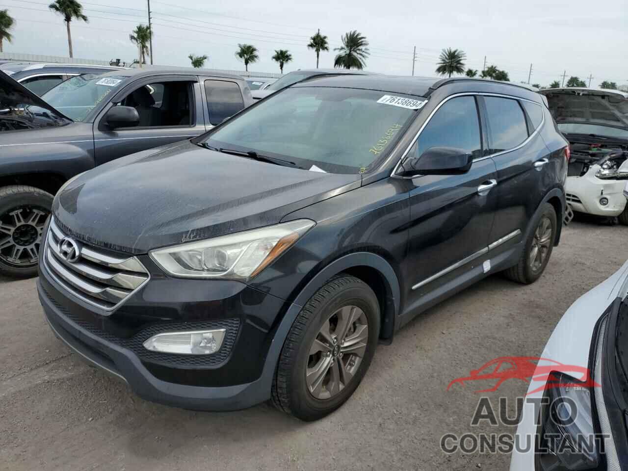 HYUNDAI SANTA FE 2016 - 5XYZU3LB8GG316678