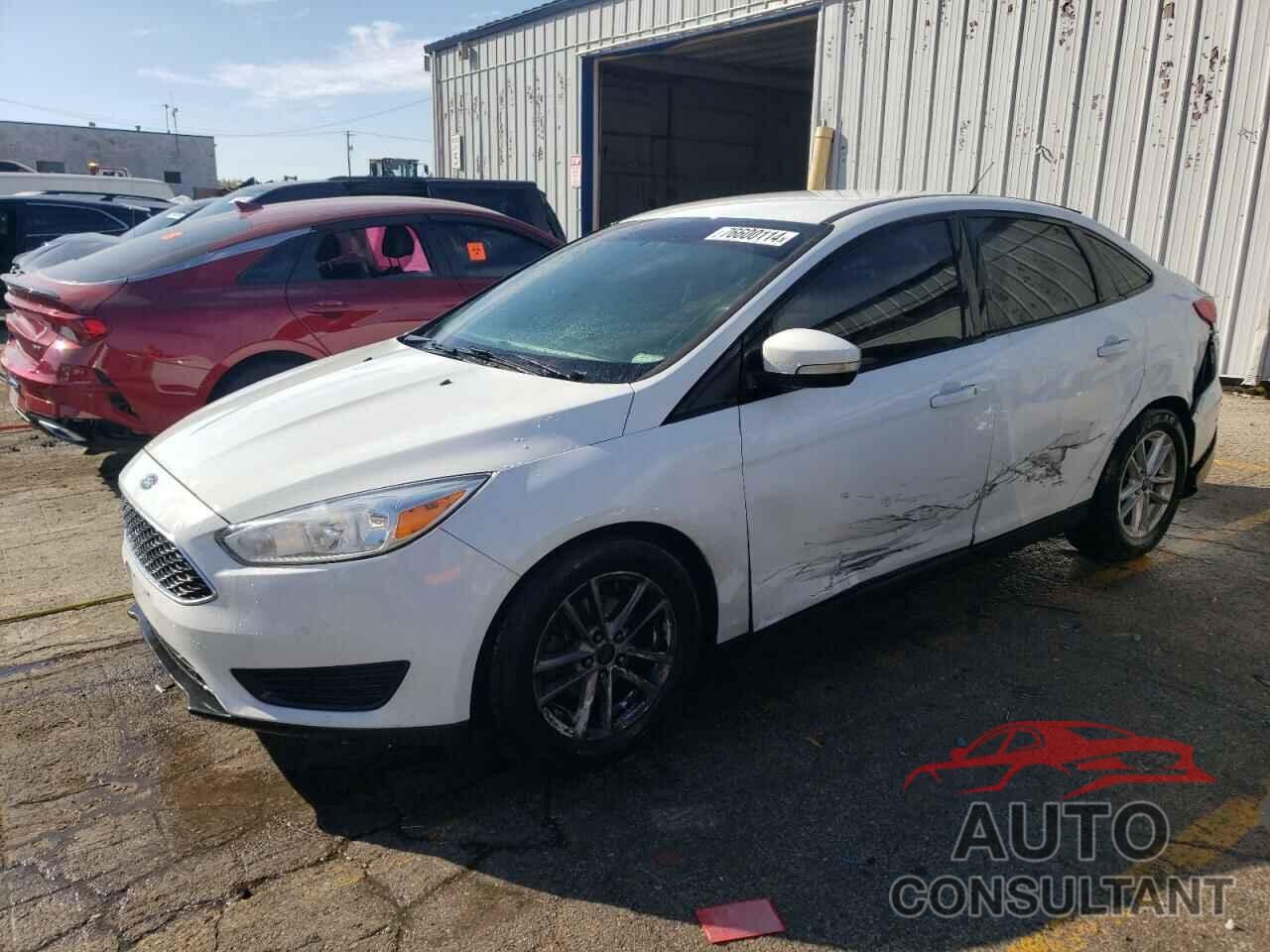 FORD FOCUS 2017 - 1FADP3F27HL275629