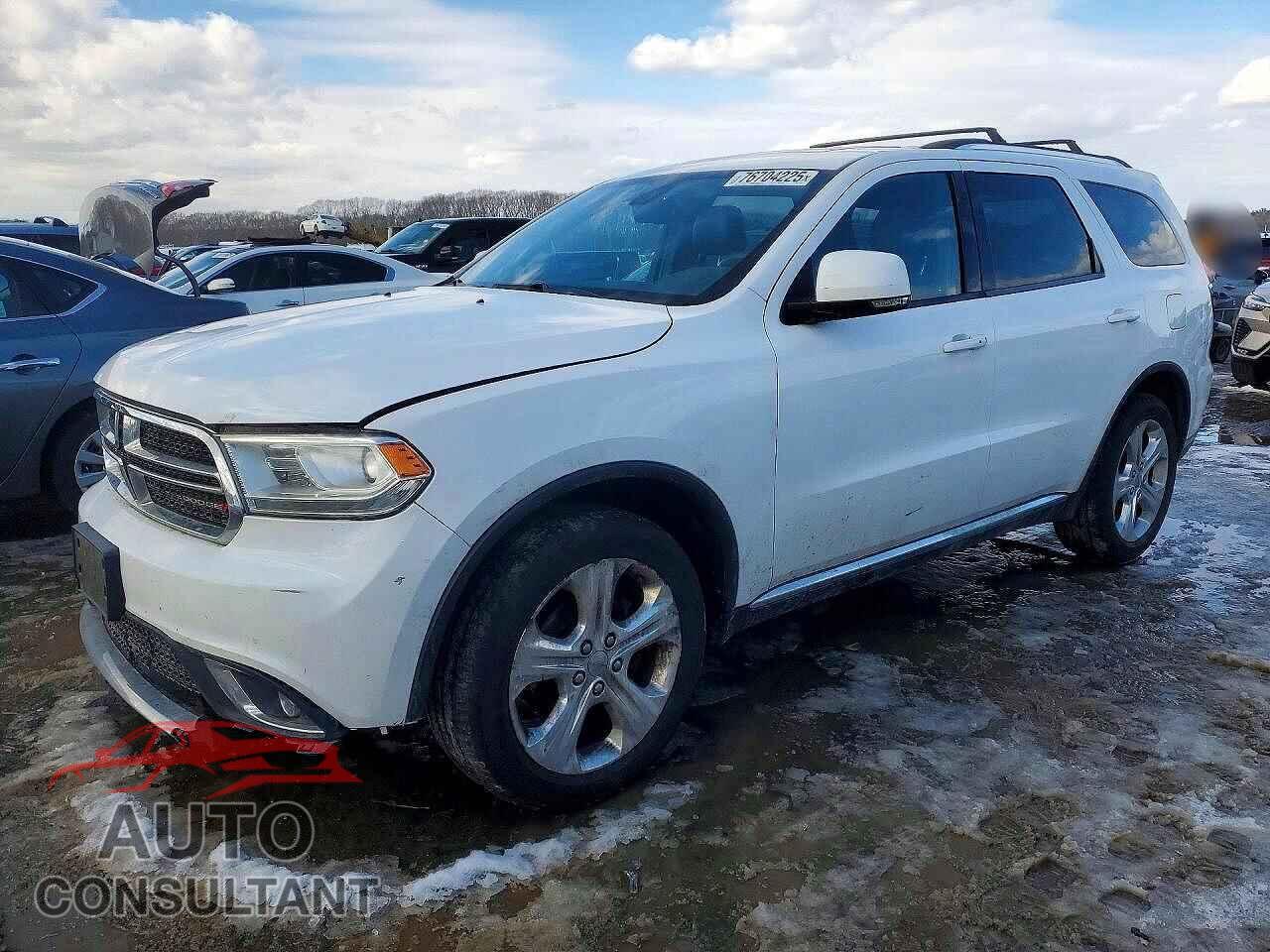 DODGE DURANGO 2015 - 1C4RDJDG1FC112001