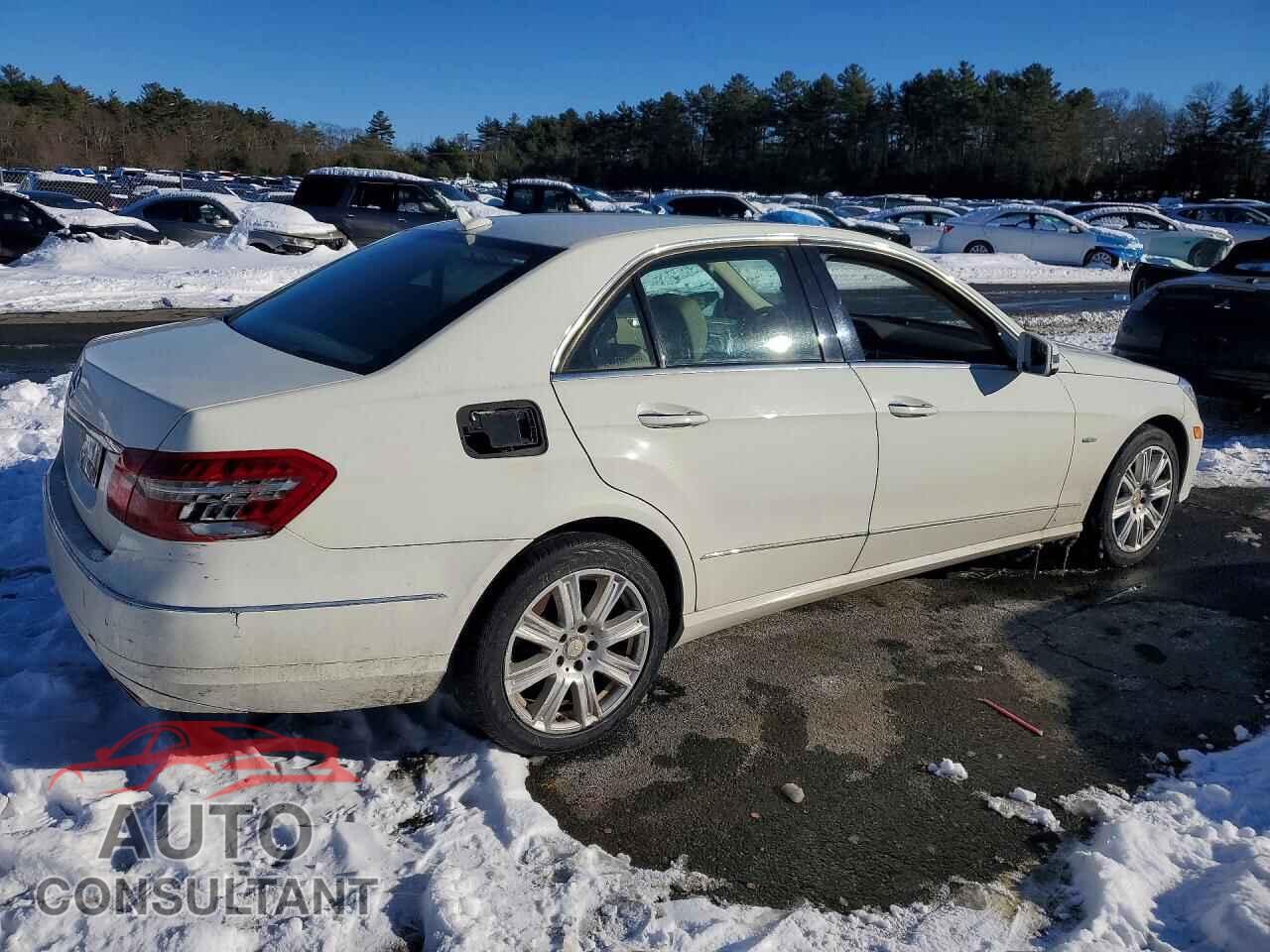 MERCEDES-BENZ E-CLASS 2012 - WDDHF8JBXCA599994