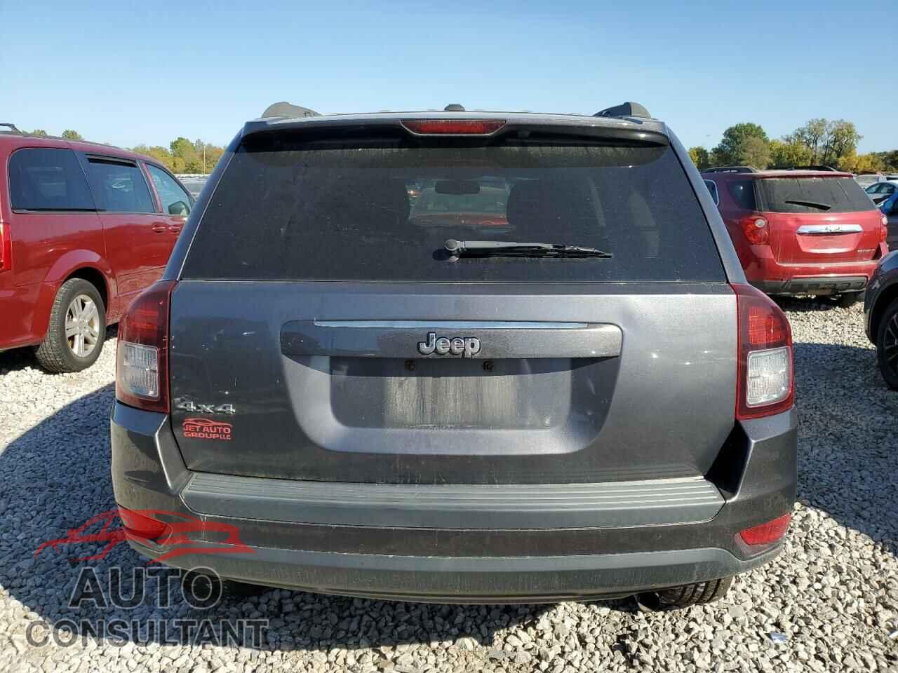 JEEP COMPASS 2017 - 1C4NJDBB9HD142599