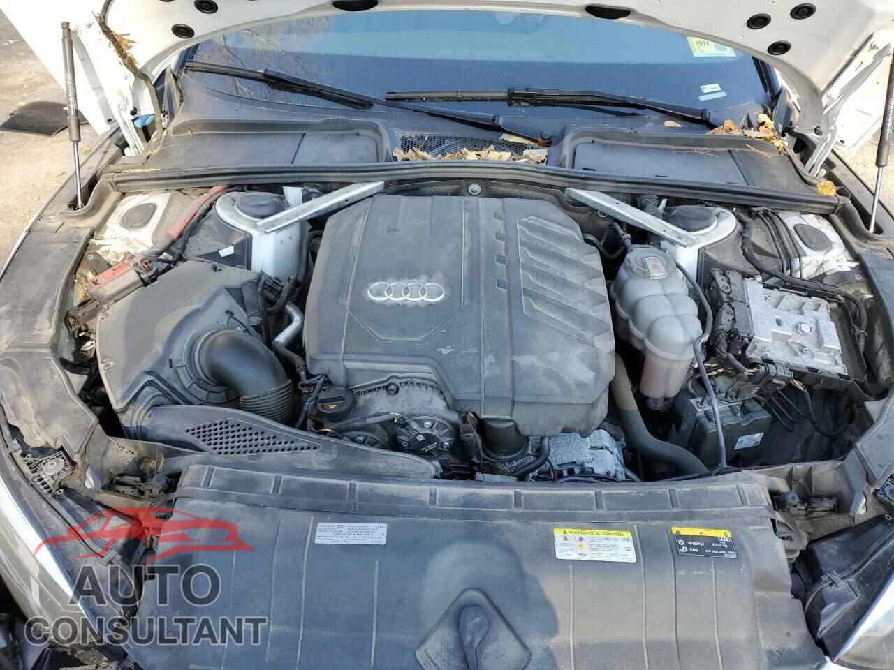 AUDI A5 2021 - WAUDACF57MA038325