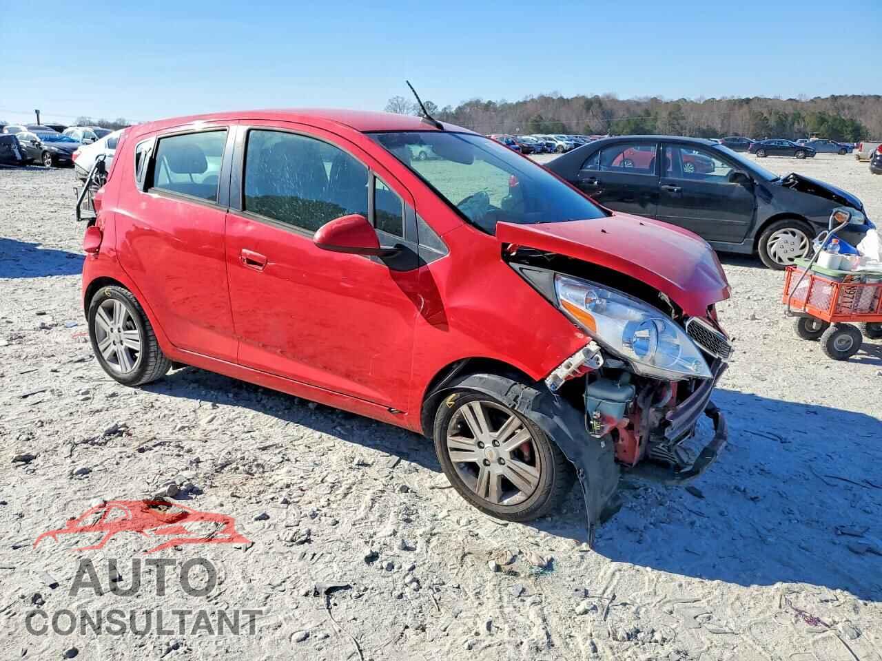 CHEVROLET SPARK 2013 - KL8CD6S95DC506677