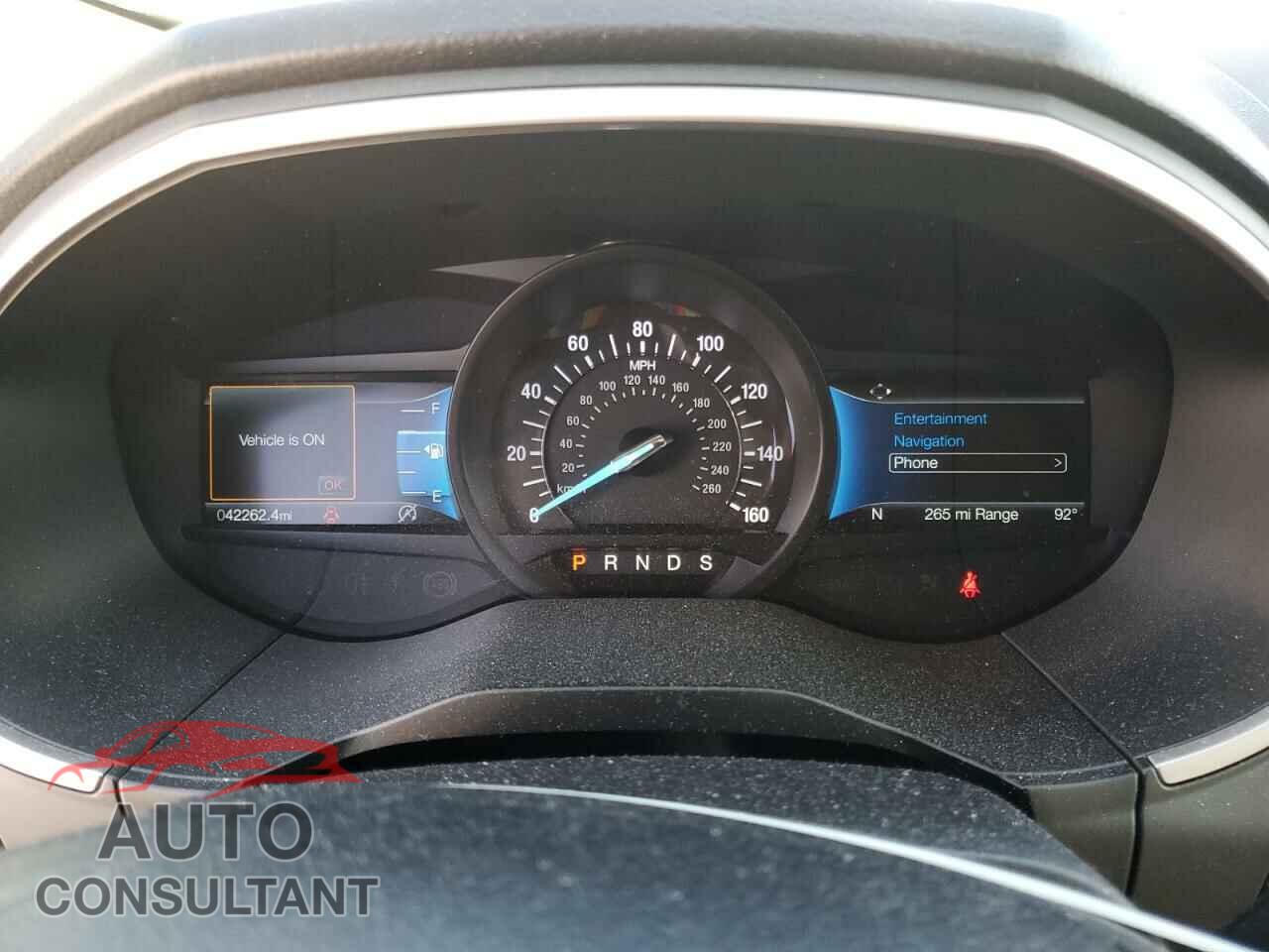 FORD EDGE 2021 - 2FMPK4J90MBA22061