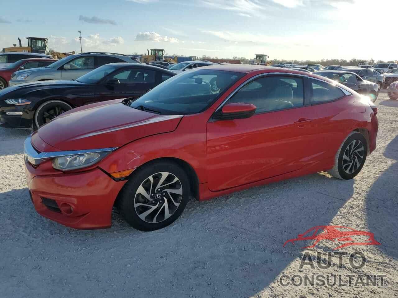 HONDA CIVIC 2016 - 2HGFC4B55GH310007