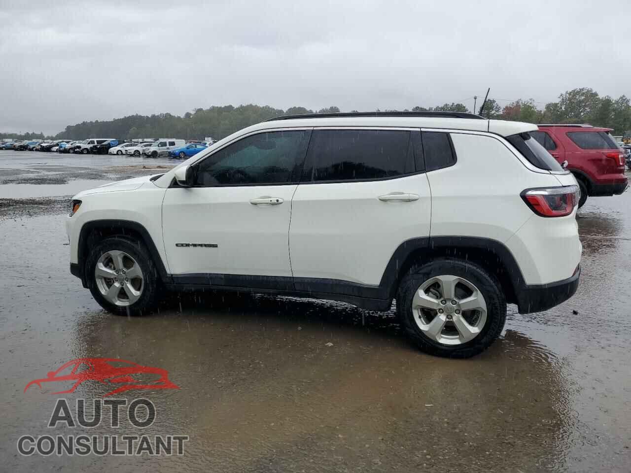 JEEP COMPASS 2017 - 3C4NJCBB3HT642925