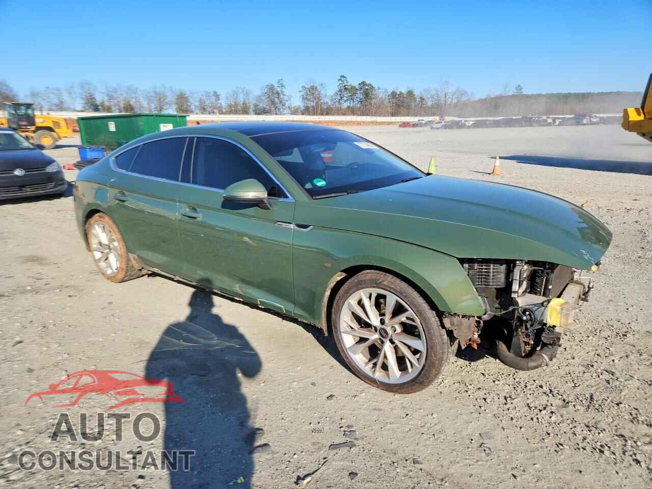 AUDI A5 2022 - WAUCBCF51NA020008