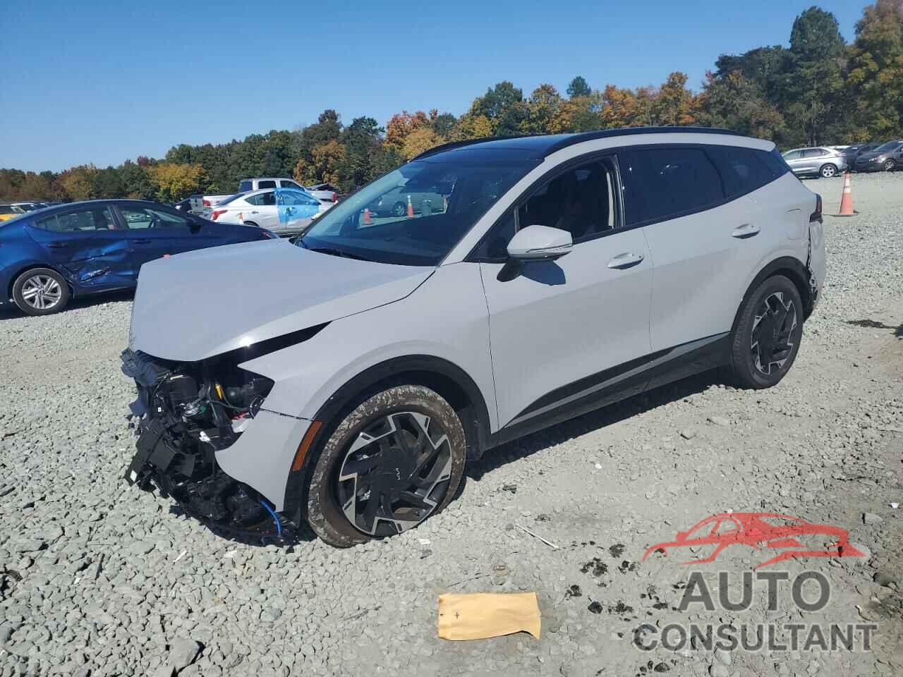 KIA SPORTAGE 2024 - 5XYK53DF2RG211010