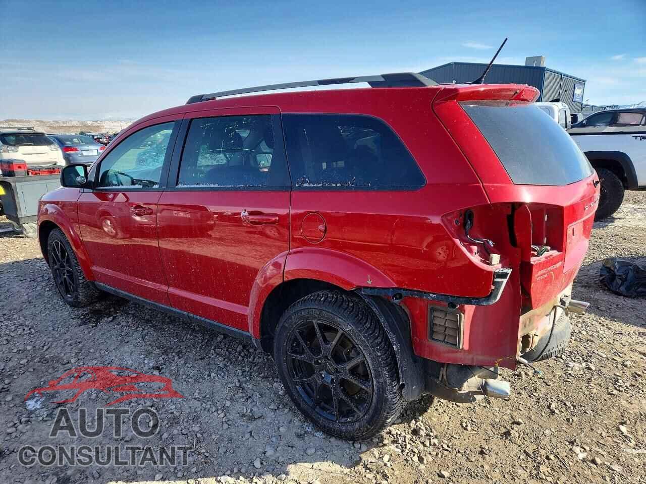DODGE JOURNEY 2017 - 3C4PDDBG7HT615373