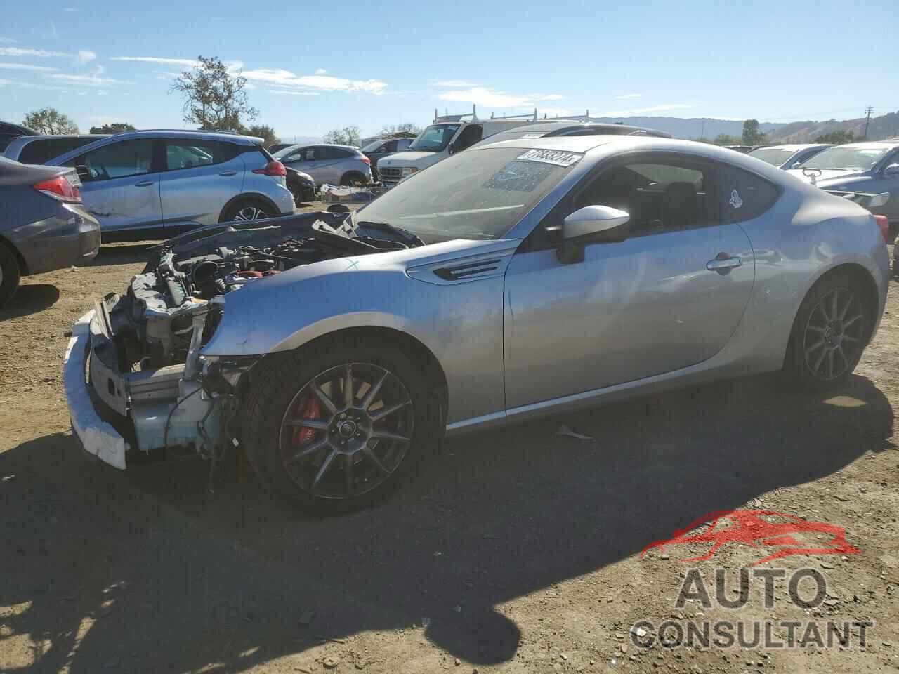 SUBARU BRZ 2017 - JF1ZCAC13H9604907