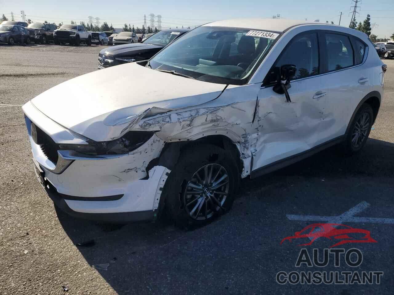 MAZDA CX-5 2021 - JM3KFABM5M1334397