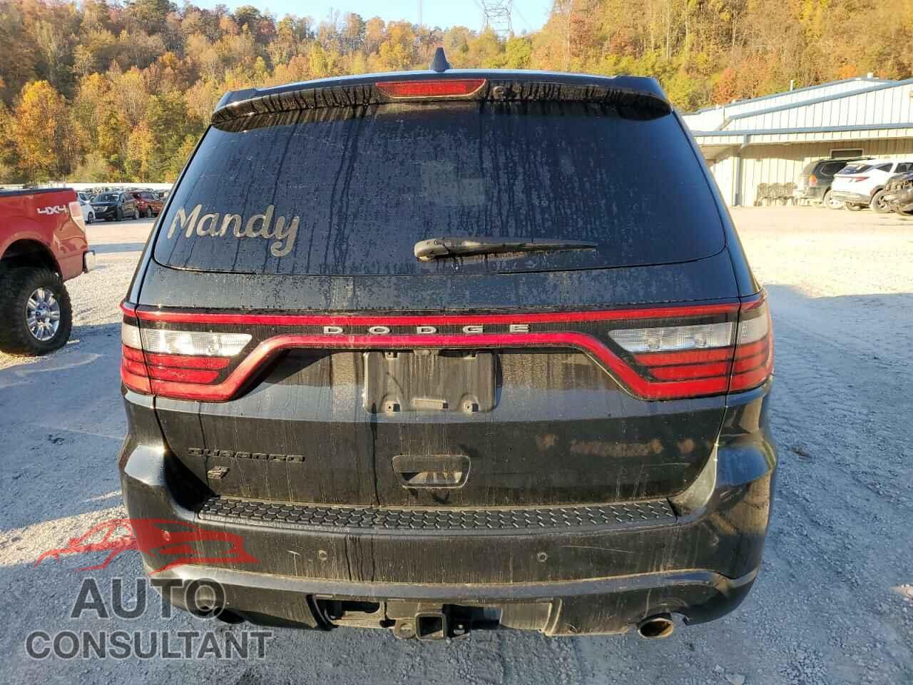 DODGE DURANGO 2018 - 1C4RDJAG7JC483032