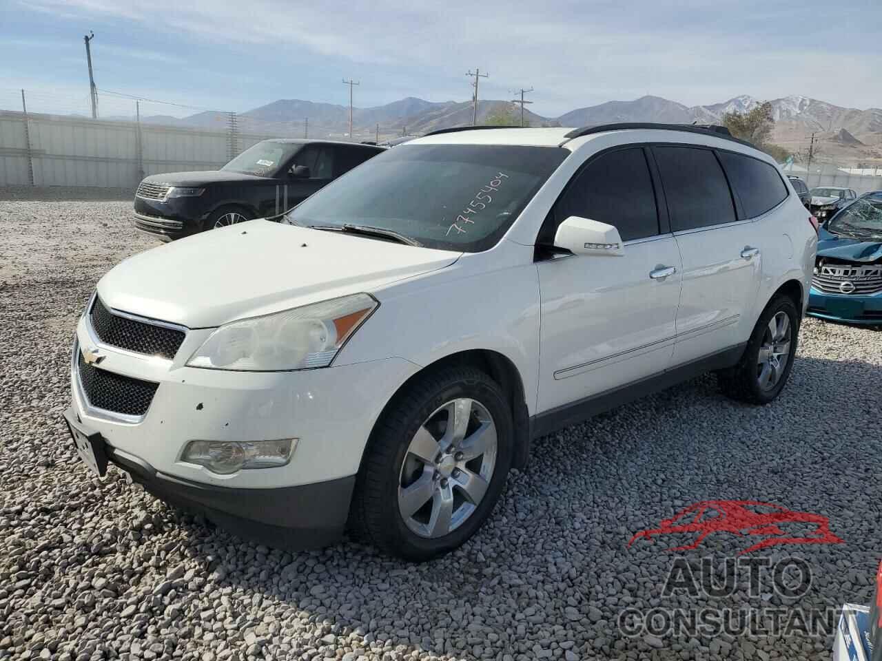 CHEVROLET TRAVERSE 2011 - 1GNKVLED9BJ251112