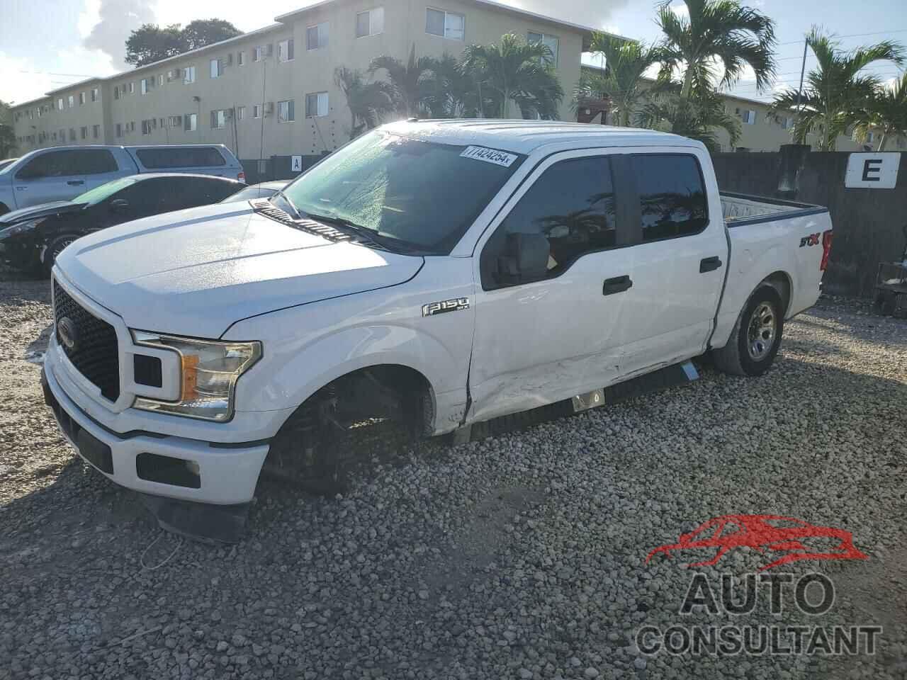 FORD F-150 2018 - 1FTEW1CPXJKF13250