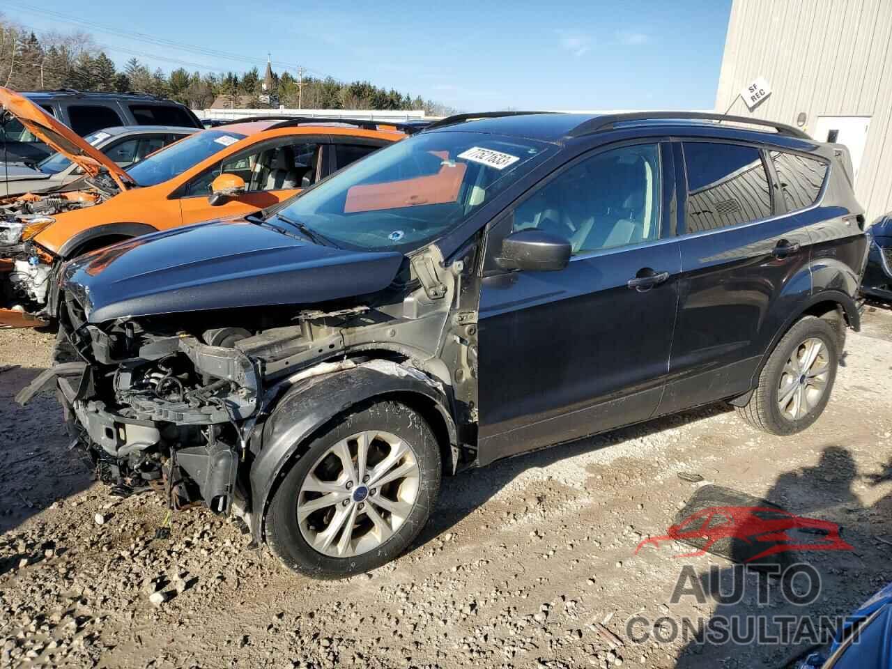 FORD ESCAPE 2017 - 1FMCU9GD9HUF00608