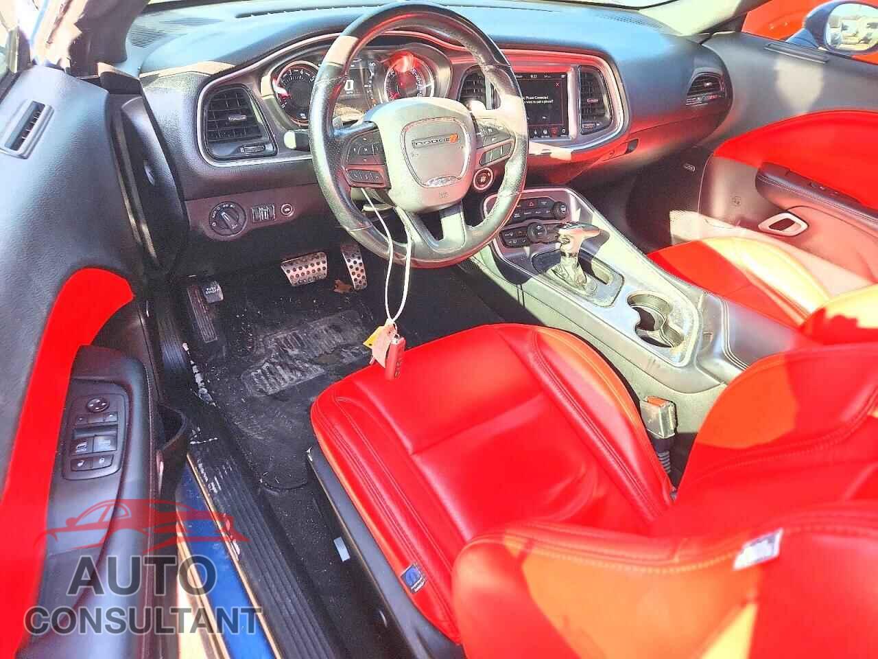 DODGE CHALLENGER 2021 - 2C3CDZFJ6MH526743