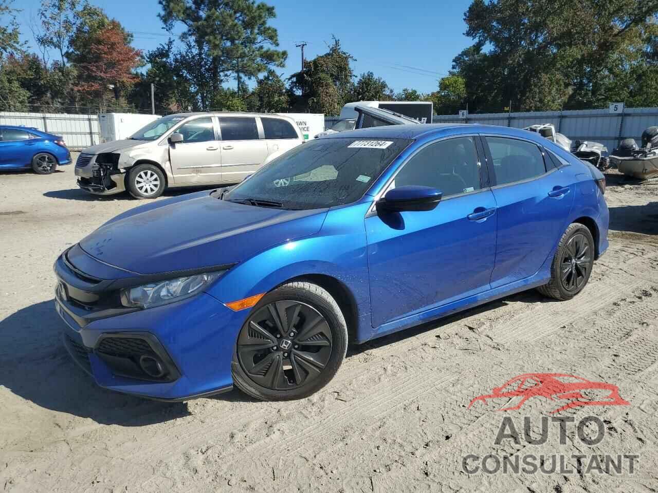 HONDA CIVIC 2019 - SHHFK7H61KU226489