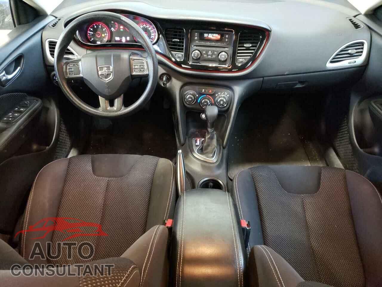 DODGE DART 2015 - 1C3CDFBBXFD437416