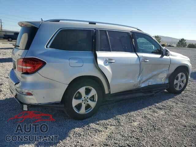 MERCEDES-BENZ GLS-CLASS 2017 - 4JGDF6EE2HA913089