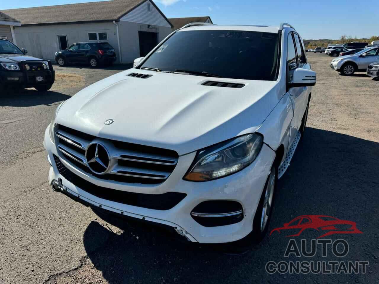 MERCEDES-BENZ GLE-CLASS 2017 - 4JGDA5HB7HA888507