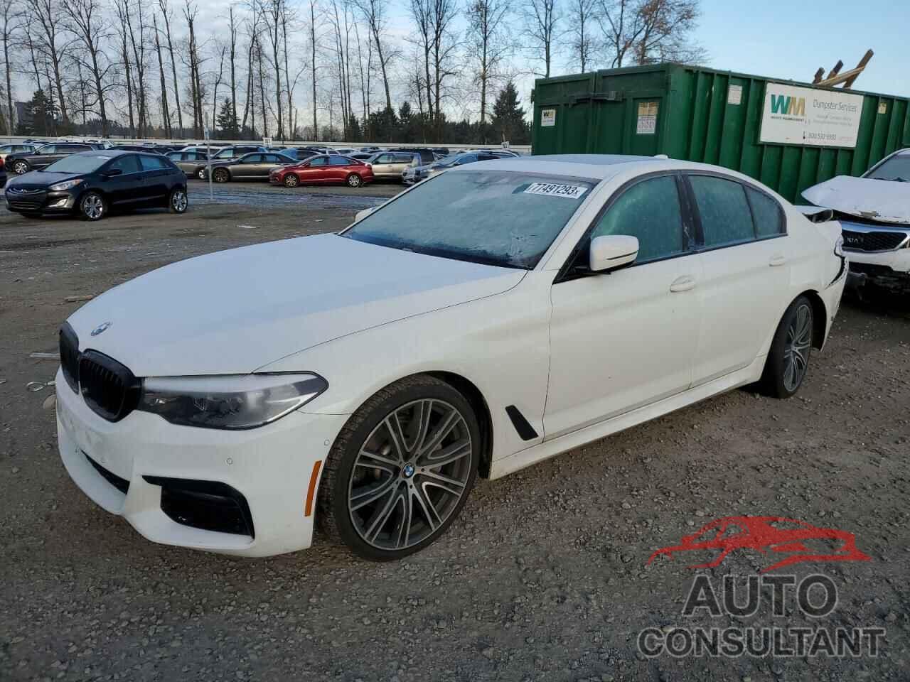 BMW 5 SERIES 2019 - WBAJE5C57KG918958