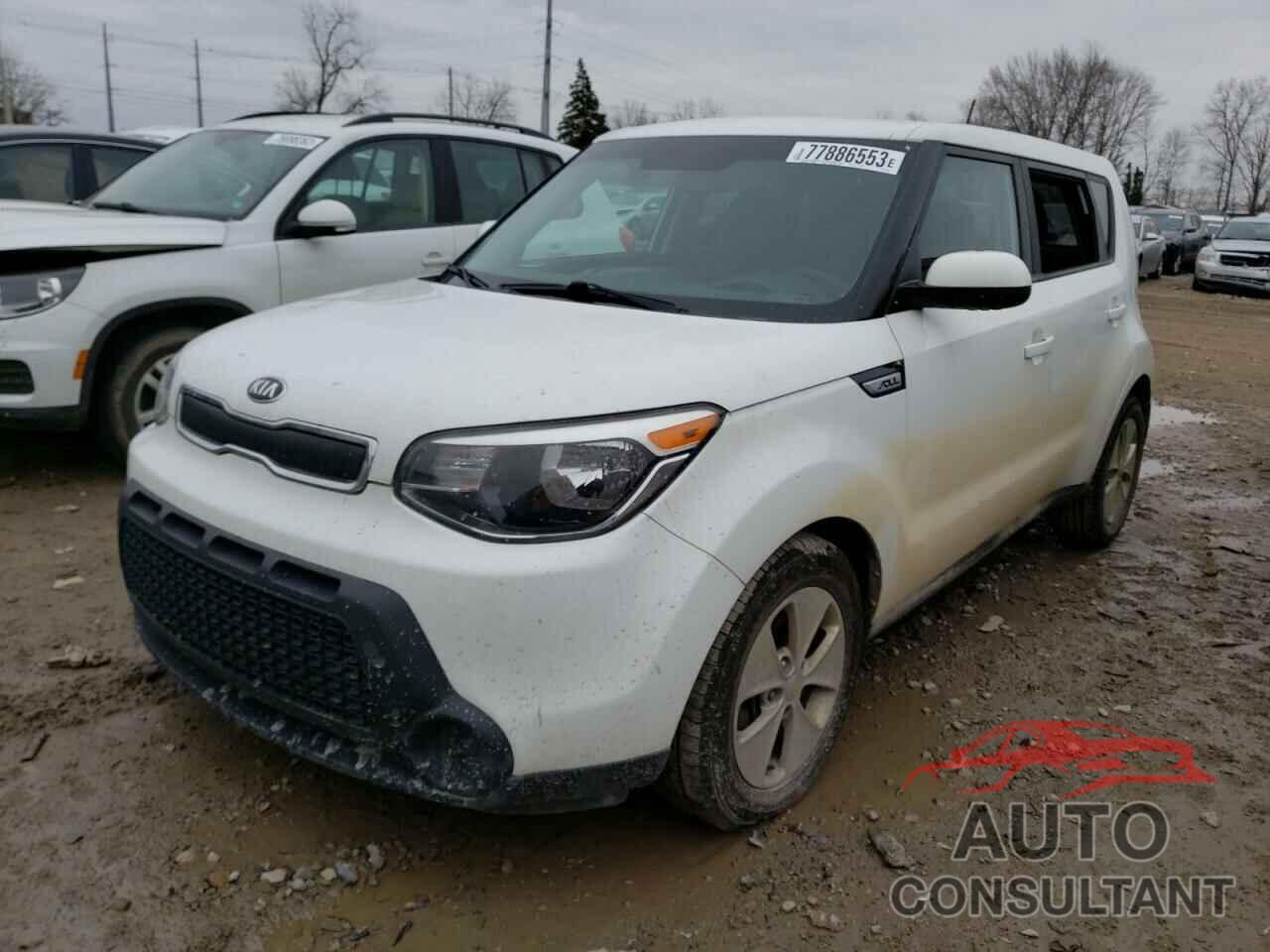 KIA SOUL 2016 - KNDJN2A22G7847833