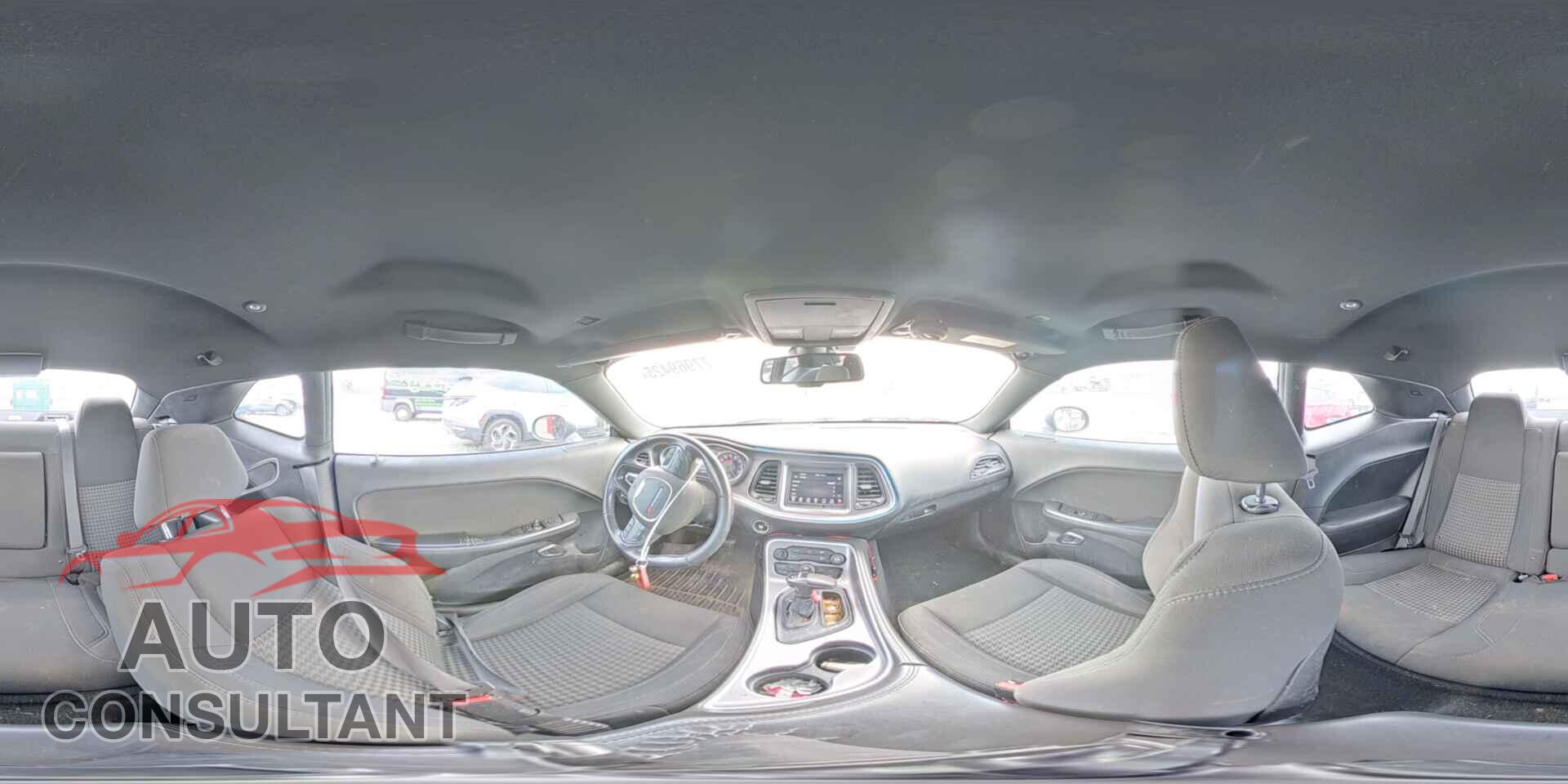 DODGE CHALLENGER 2019 - 2C3CDZAG0KH668689