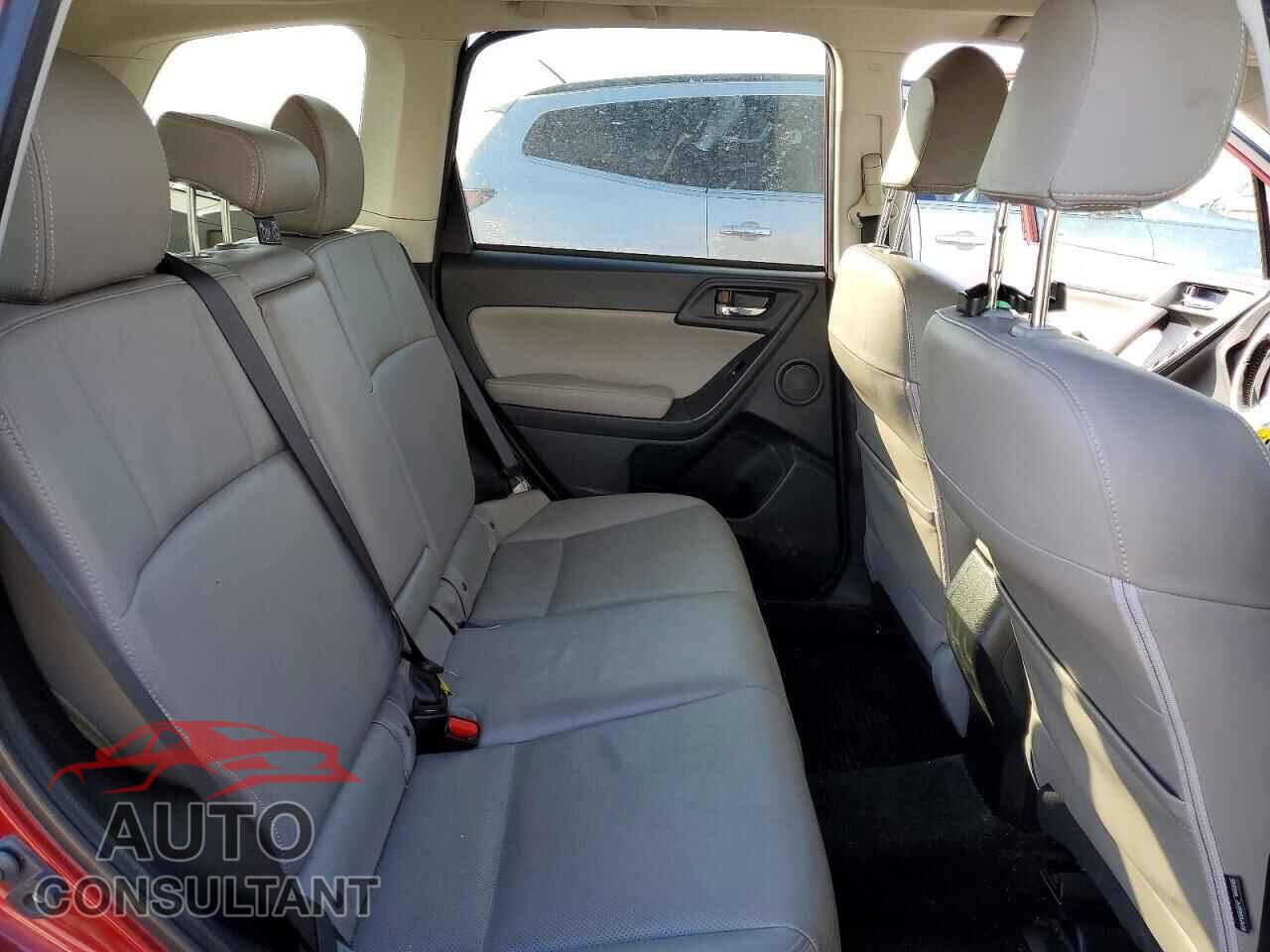 SUBARU FORESTER 2015 - JF2SJAUC4FH411073