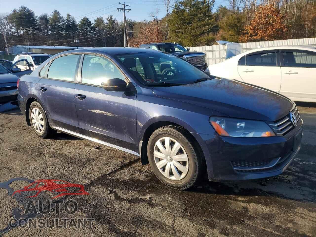VOLKSWAGEN PASSAT 2012 - 1VWAP7A34CC024772