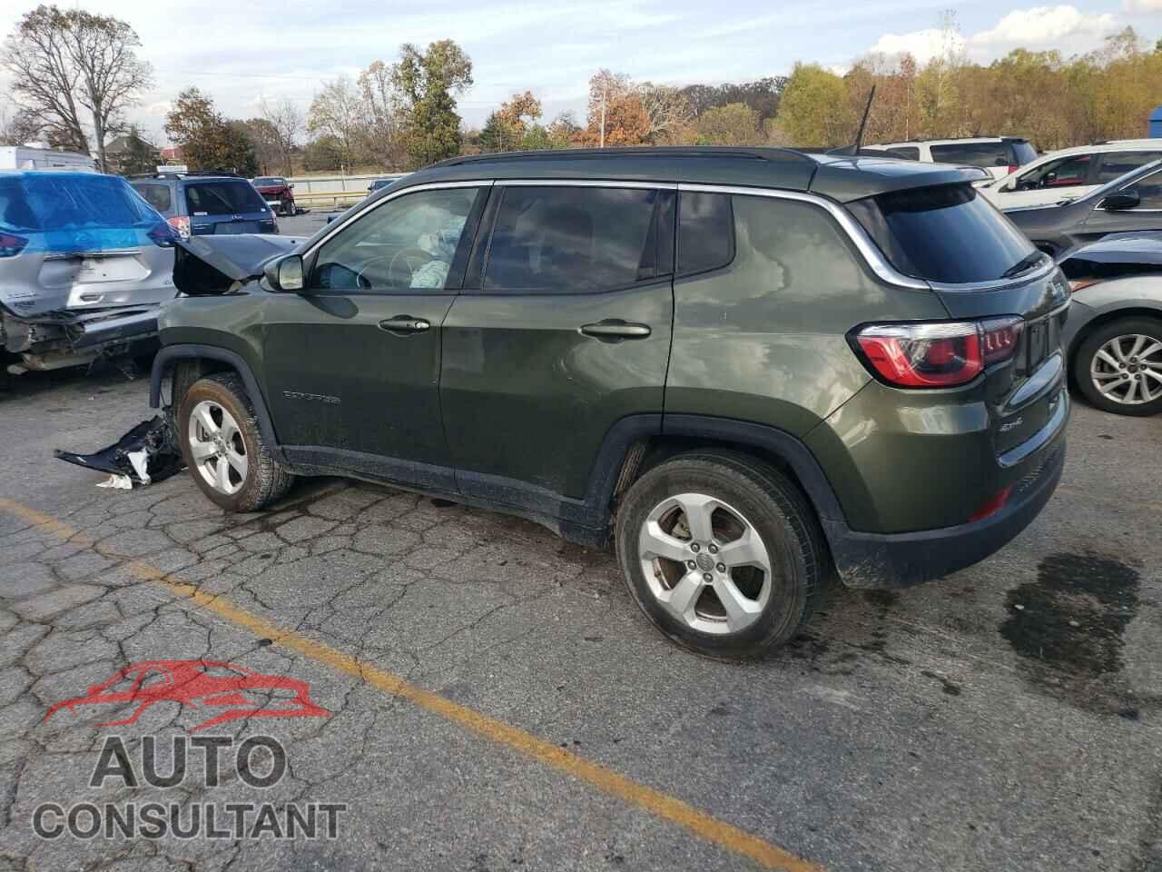 JEEP COMPASS 2018 - 3C4NJDBBXJT103200