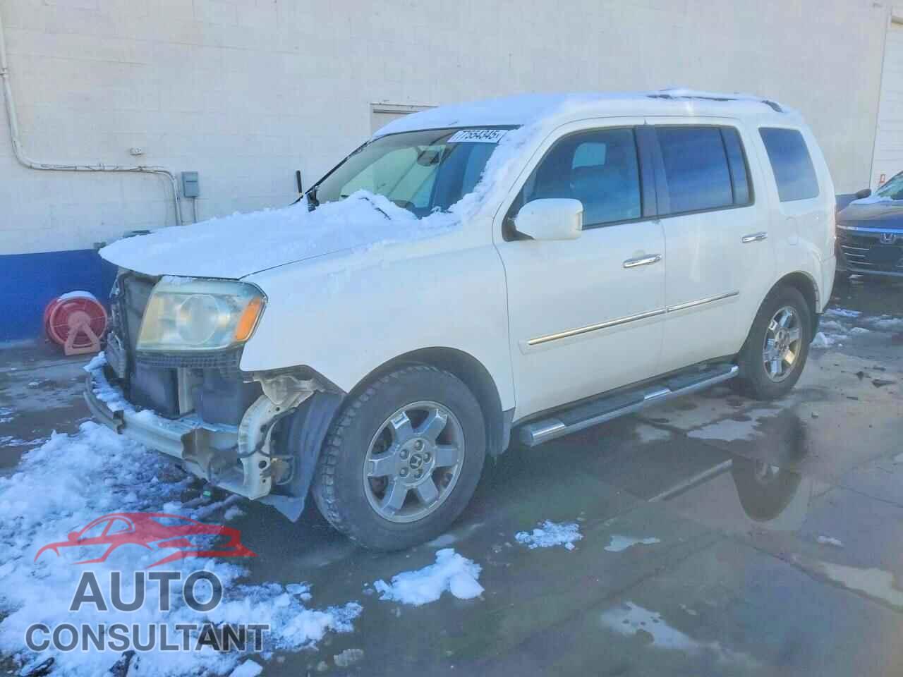 HONDA PILOT 2009 - 5FNYF48889B056009