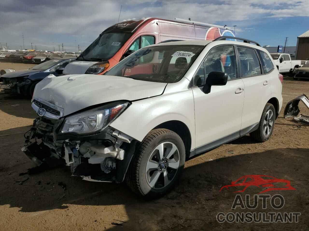 SUBARU FORESTER 2017 - JF2SJABC0HH531250