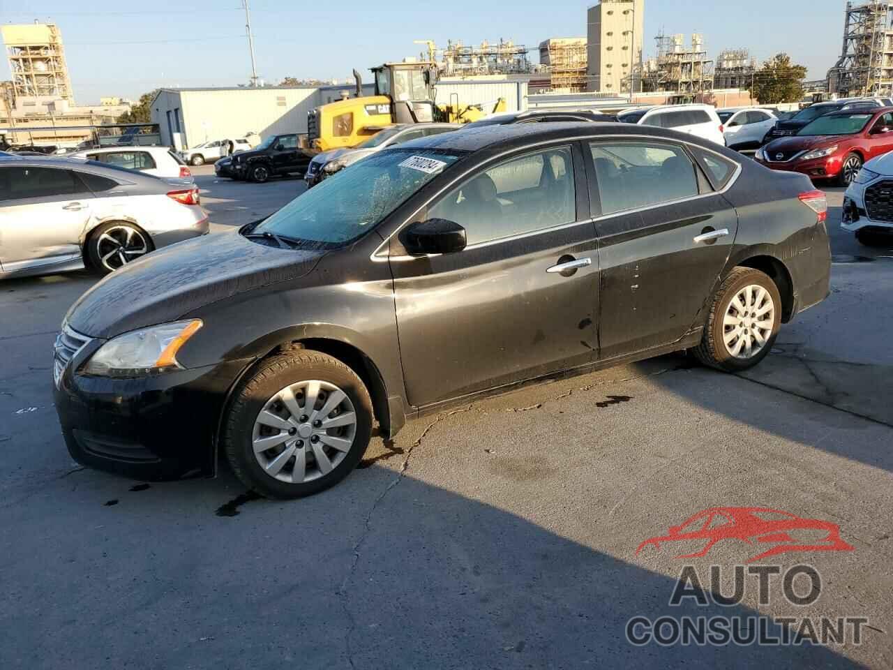 NISSAN SENTRA 2014 - 3N1AB7AP9EY334885