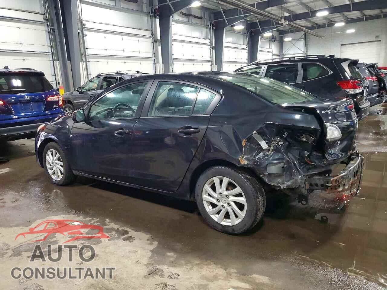 MAZDA 3 2012 - JM1BL1V73C1597929