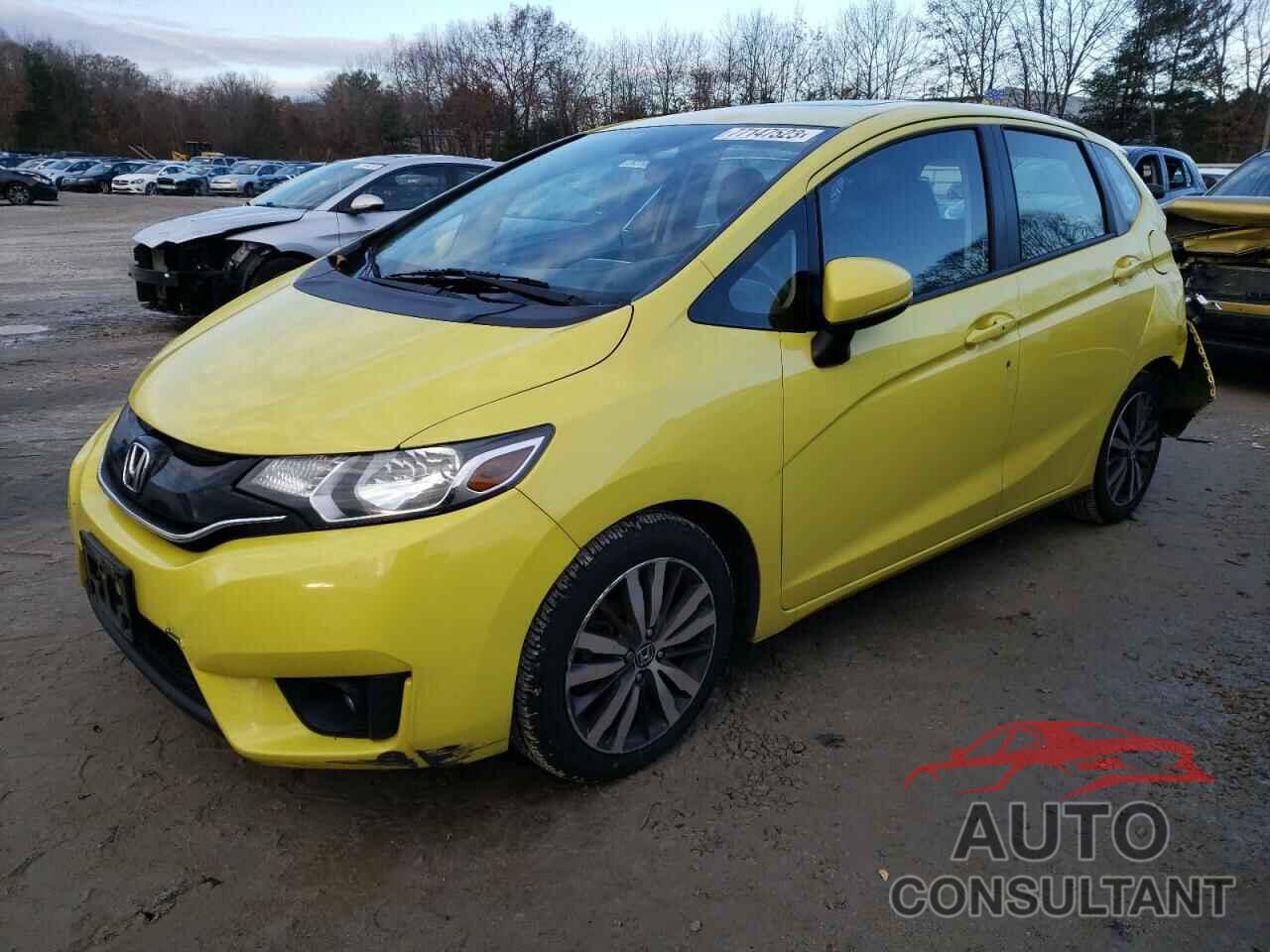 HONDA FIT 2016 - JHMGK5H72GX003179