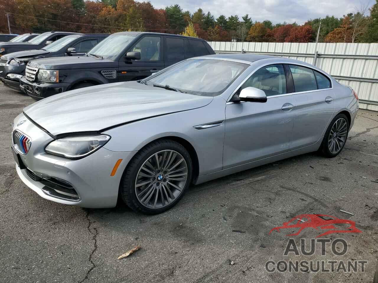 BMW 6 SERIES 2016 - WBA6D6C52GG387898