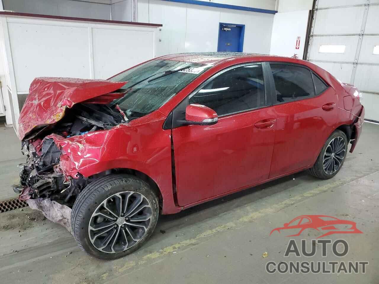 TOYOTA COROLLA 2016 - 2T1BURHE8GC583015
