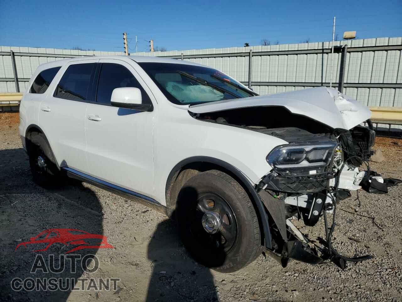 DODGE DURANGO 2021 - 1C4SDJFT6MC659418