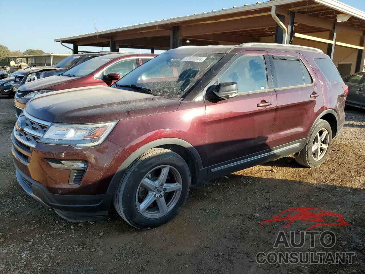 FORD EXPLORER 2018 - 1FM5K7D83JGA17565