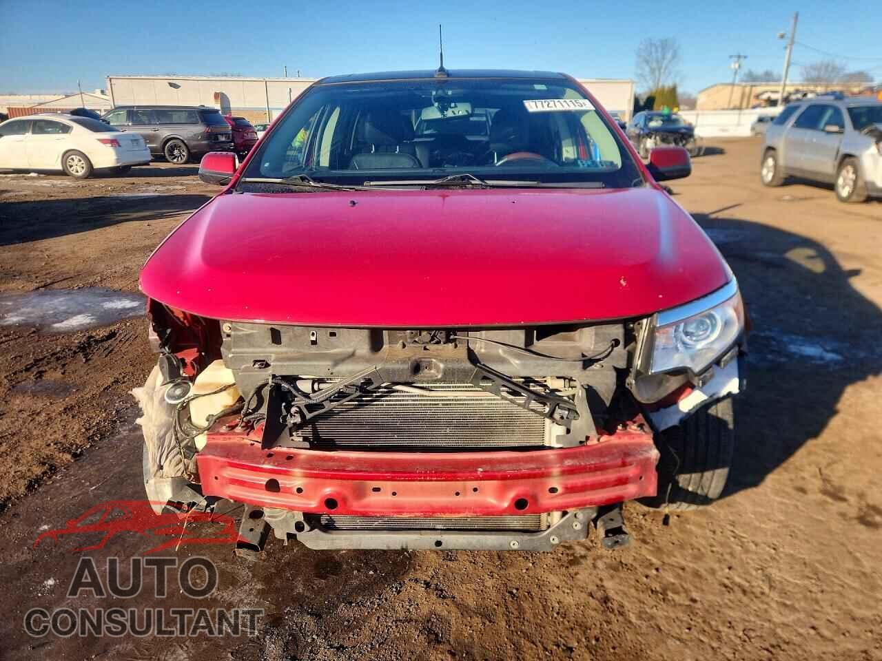FORD EDGE 2013 - 2FMDK4JCXDBC56559