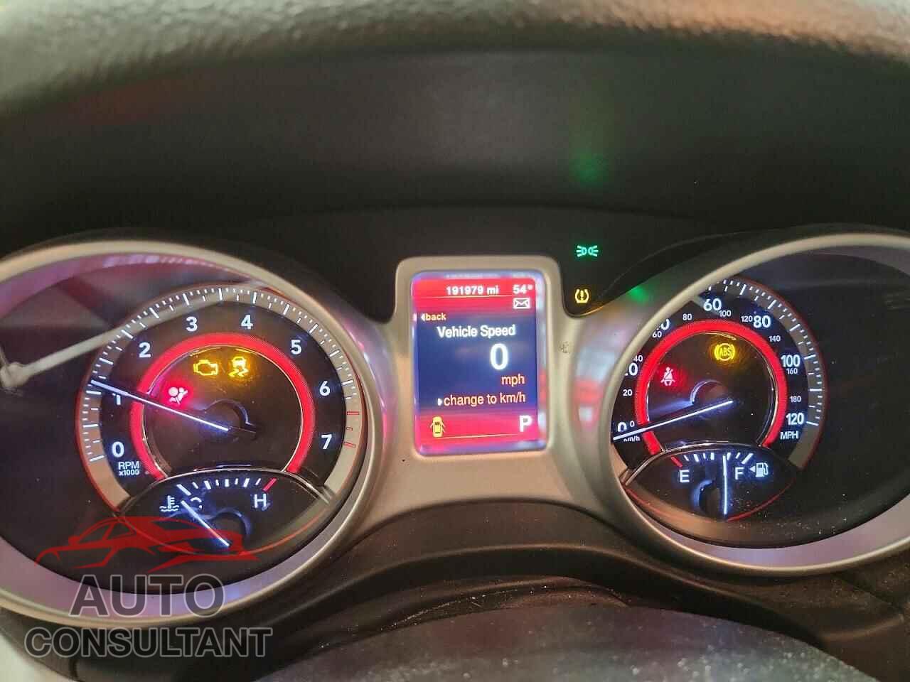 DODGE JOURNEY 2017 - 3C4PDCAB6HT702620