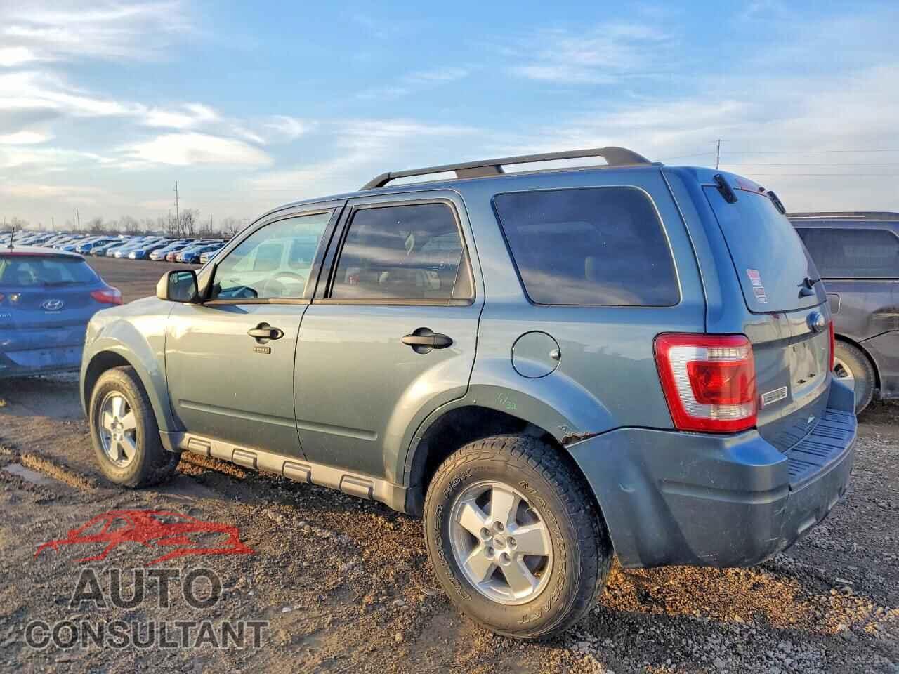 FORD ESCAPE 2012 - 1FMCU9D7XCKB10443