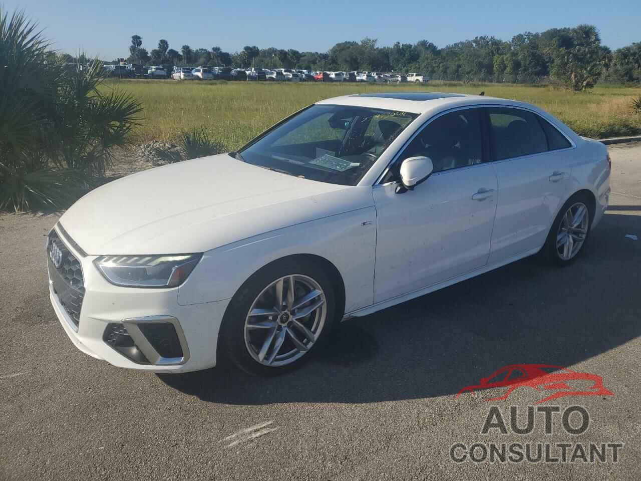 AUDI A4 2023 - WAUEAAF45PN002629