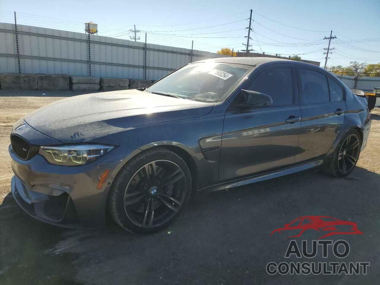 BMW M3 2018 - WBS8M9C53J5J79683